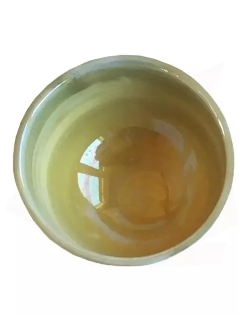 LUSTRE LIQUIDE 3ème FEU JAUNE DORÉ BLLU482