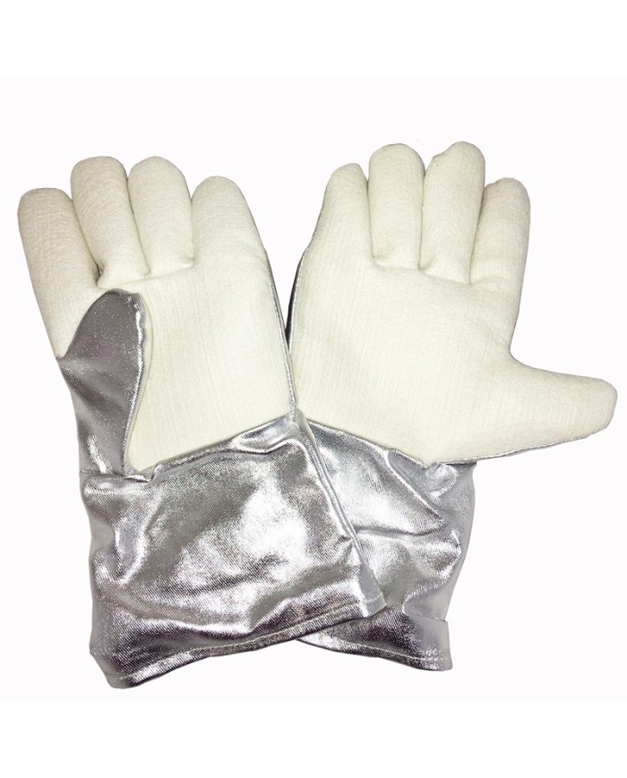 GANTS EN KEVLAR AVEC REVETEMENT ALU L 340 MM- NFRR15-34