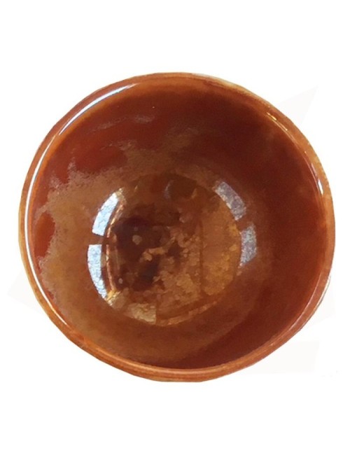 LUSTRE LIQUIDE 3ème FEU ORANGE DORÉ BLLU210