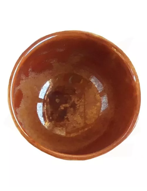 LUSTRE LIQUIDE 3ème FEU ORANGE DORÉ BLLU210