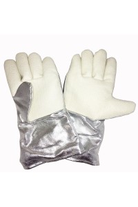 GANTS EN KEVLAR AVEC REVETEMENT ALU L 340 MM- NFRR15-34