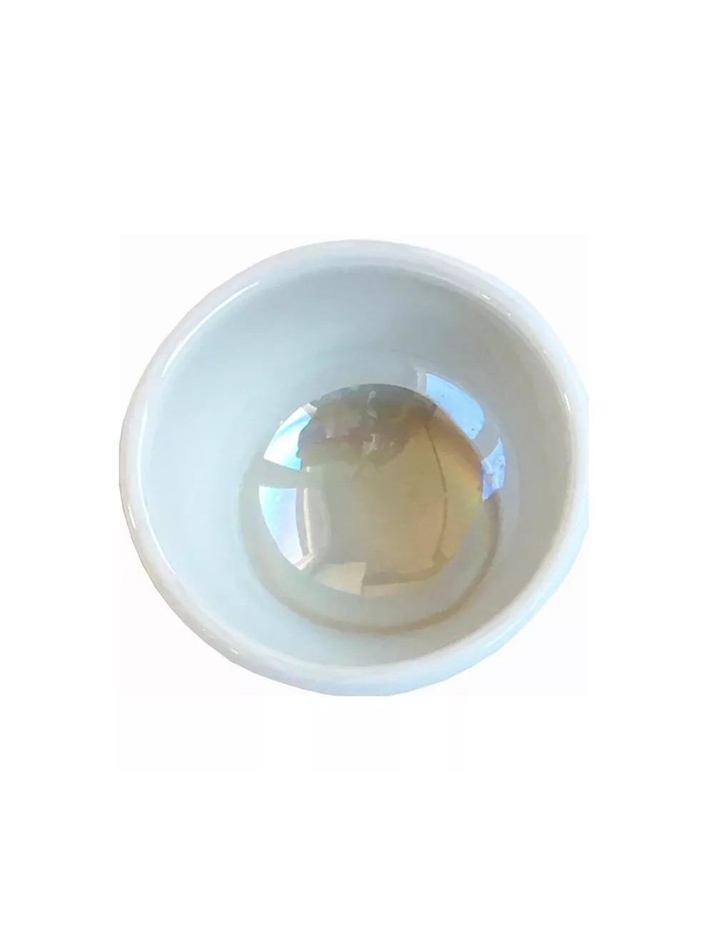 LUSTRE LIQUIDE 3ème FEU PERLE DORÉ BLLU663/B