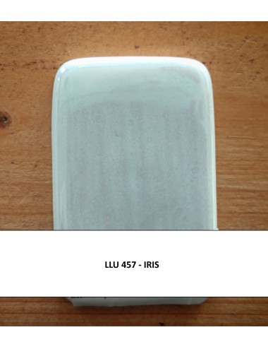 LUSTRE LIQUIDE 3ème FEU NACRÉ BLLU457