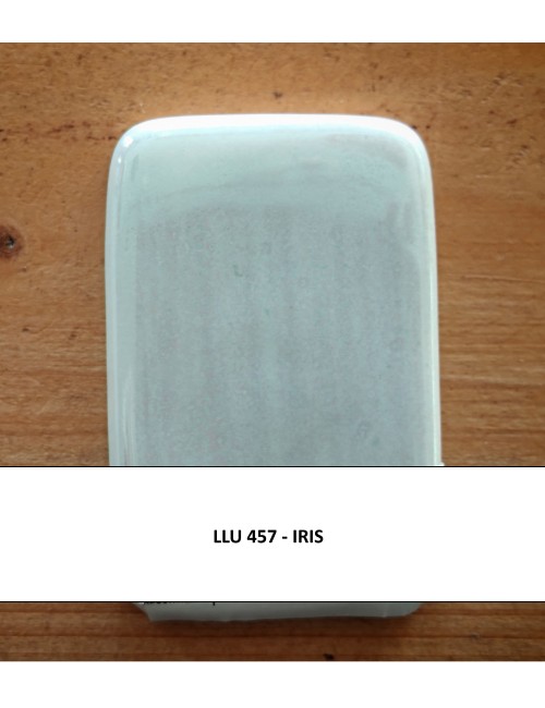 LUSTRE LIQUIDE 3ème FEU NACRÉ BLLU457