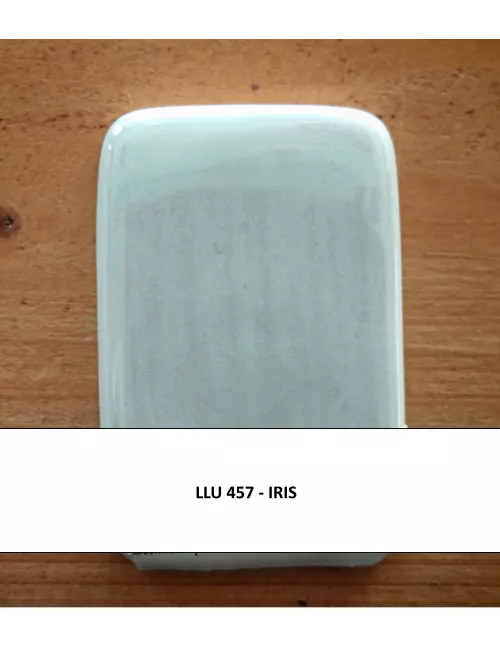 LUSTRE LIQUIDE 3ème FEU NACRÉ BLLU457