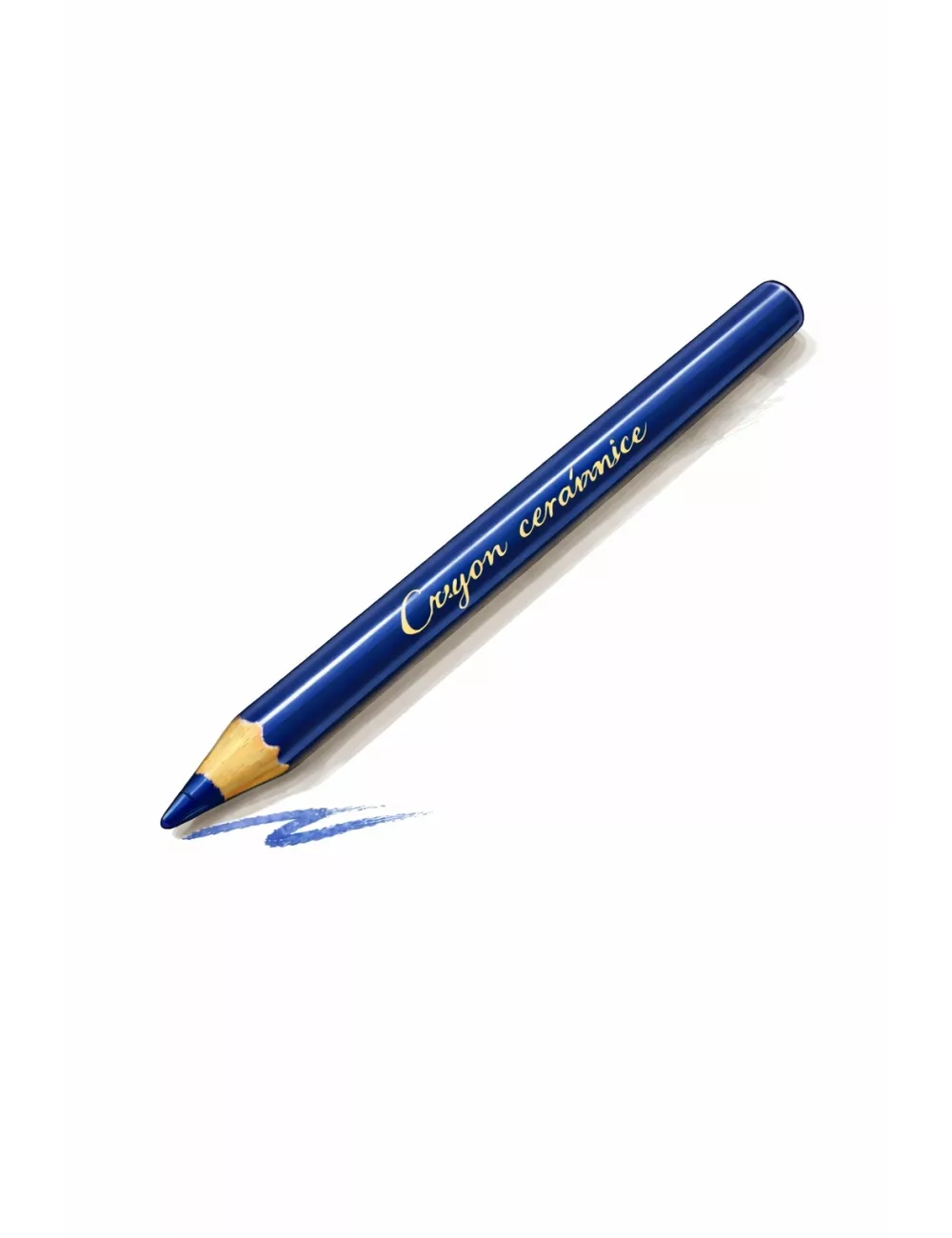 CRAYON BLEU COBALT 604