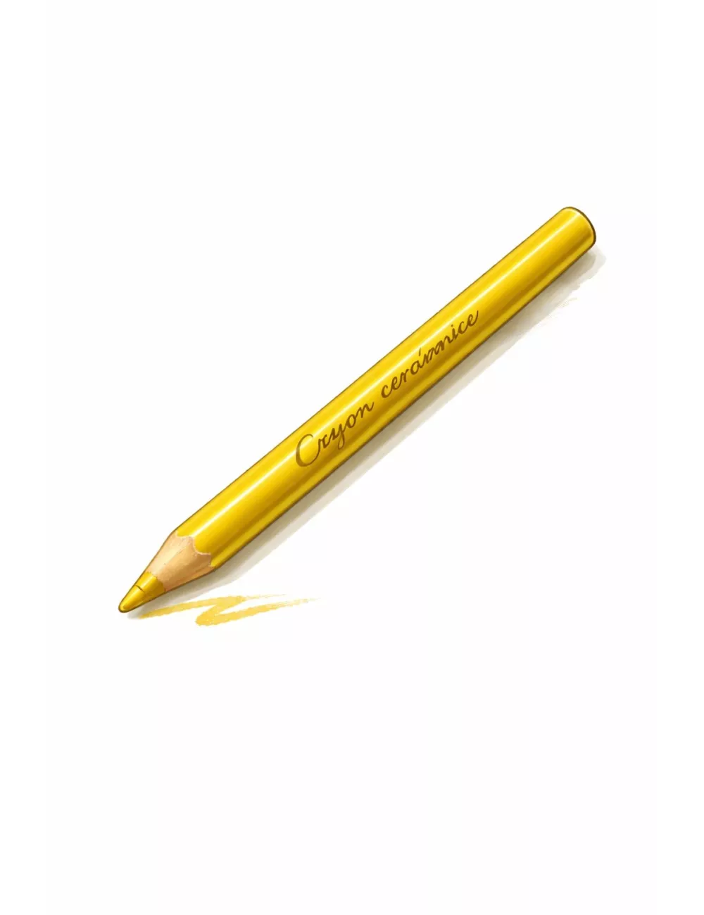 CRAYON JAUNE 605