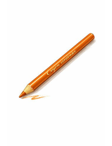 CRAYON ORANGE D AUTOMNE 614