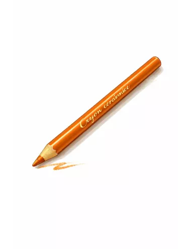 CRAYON ORANGE D AUTOMNE 614