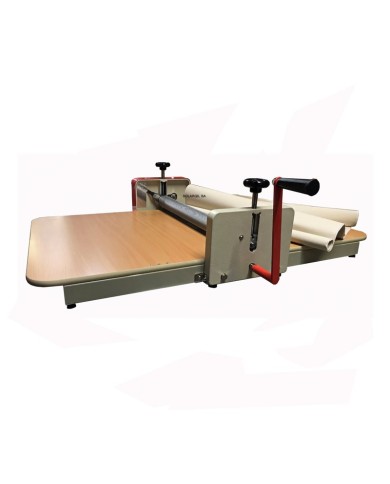 CROUTEUSE MANUELLE DOUBLE ROULEAUX A POSER SUR TABLE SR-30T