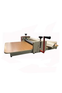 CROUTEUSE MANUELLE DOUBLE ROULEAUX A POSER SUR TABLE SR-30T