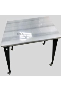 TABLE PREPARATION MARBRE 1500 X 800 X H 850 MM