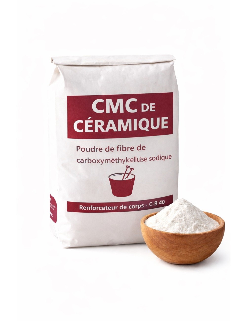 C.M.C CARBOXYMETIHYL CELLULOSE SODIQUE