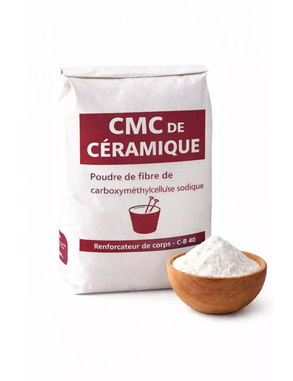 C.M.C CARBOXYMETIHYL CELLULOSE SODIQUE