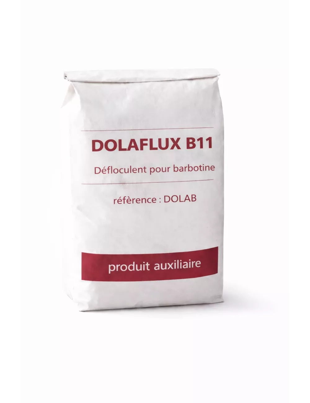 DOLAFLUX DEFLOCULANT POUR ARGILES PLASTIQUES