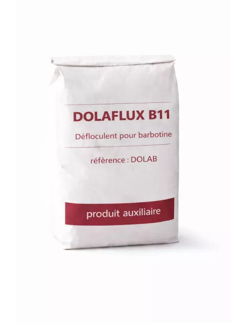 DOLAFLUX DEFLOCULANT POUR ARGILES PLASTIQUES