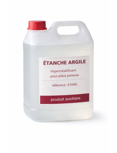 ETANCHE ARGILE (impermeabilisant pour pièce poreuse)