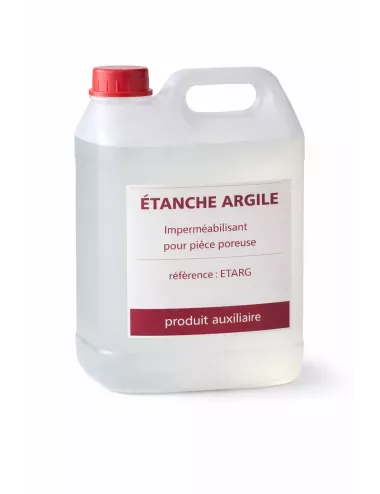 Étanche Argile – Imperméabilisant transparent pour pièces poreuses en céramique