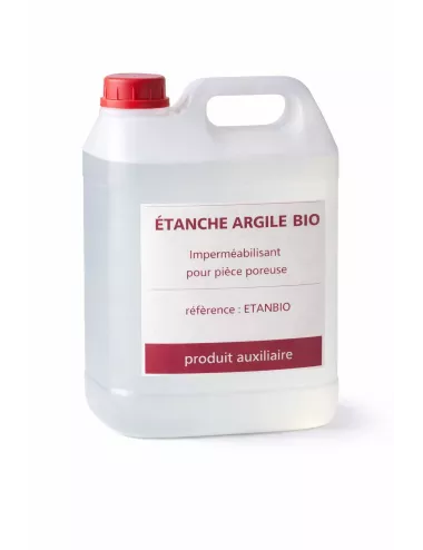 Étanche Argile Bio ETANBIO – Imperméabilisant naturel pour pièces poreuses en argile