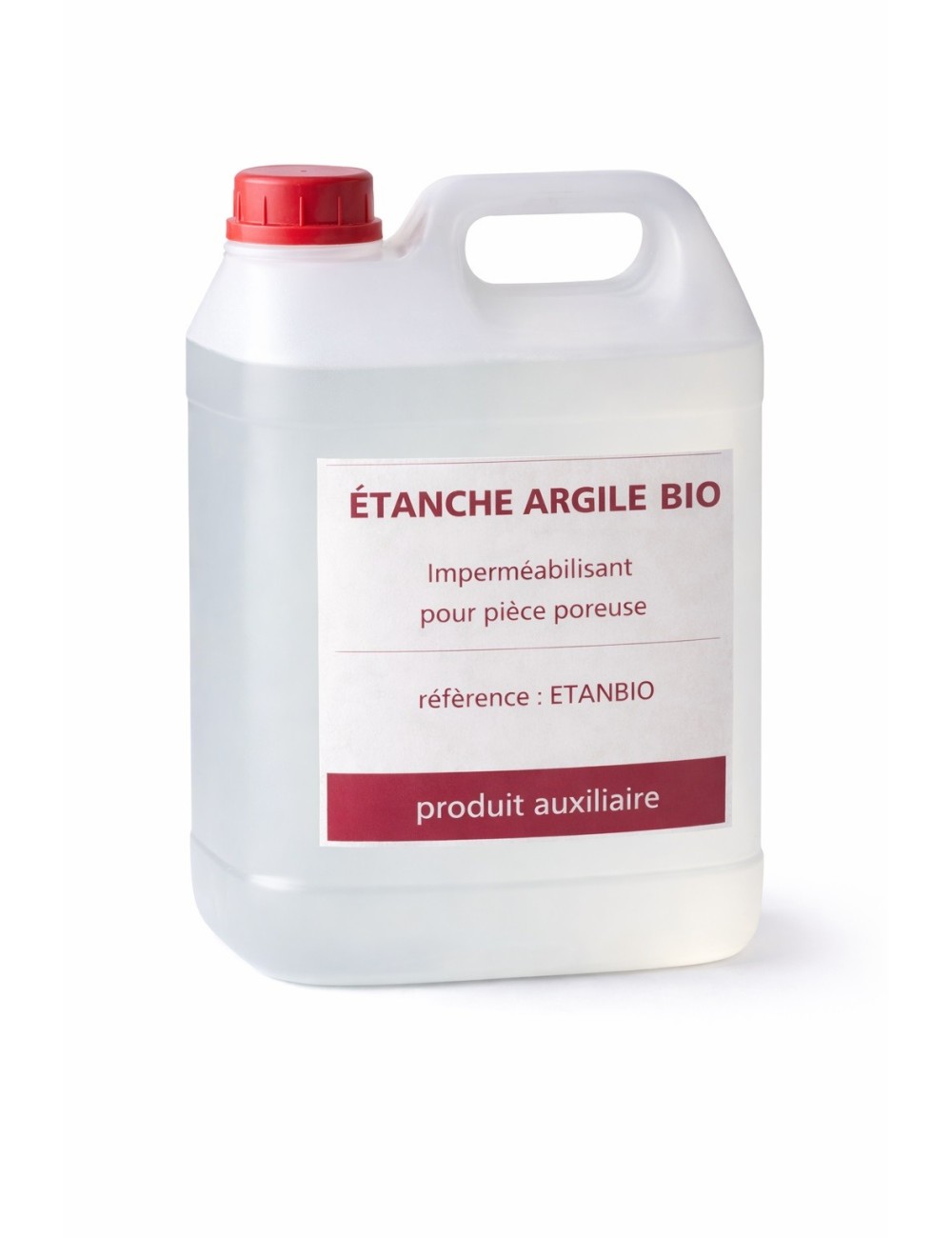 ETANCHE ARGILE BIO (IMPERMEABILISANT POUR PIECE POREUSE)