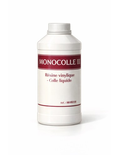 MONOCOLLE III/N RESINE VINYLIQUE COLLE LIQUIDE