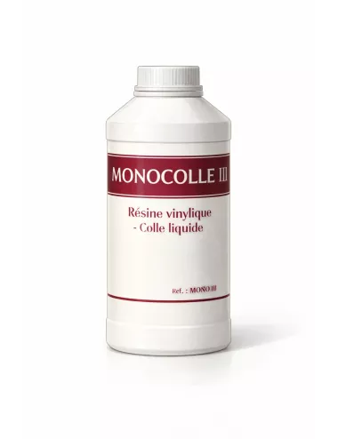 Colle liquide pour émaux céramiques MONOCOLLE III/N