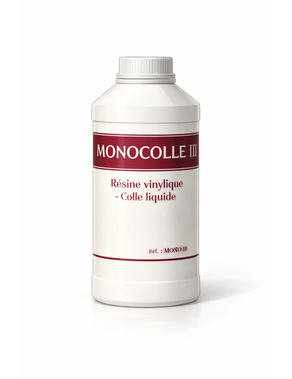 MONOCOLLE III/N RESINE VINYLIQUE COLLE LIQUIDE