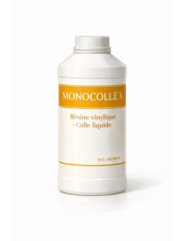 MONOCOLLE V RESINE VINYLIQUE. COLLE LIQUIDE