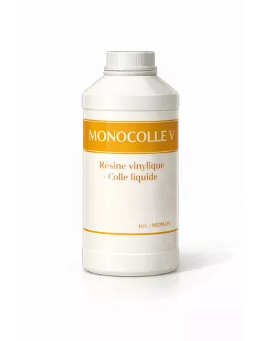 Monocolle V MONOV – Colle liquide et liant pour émaux céramiques
