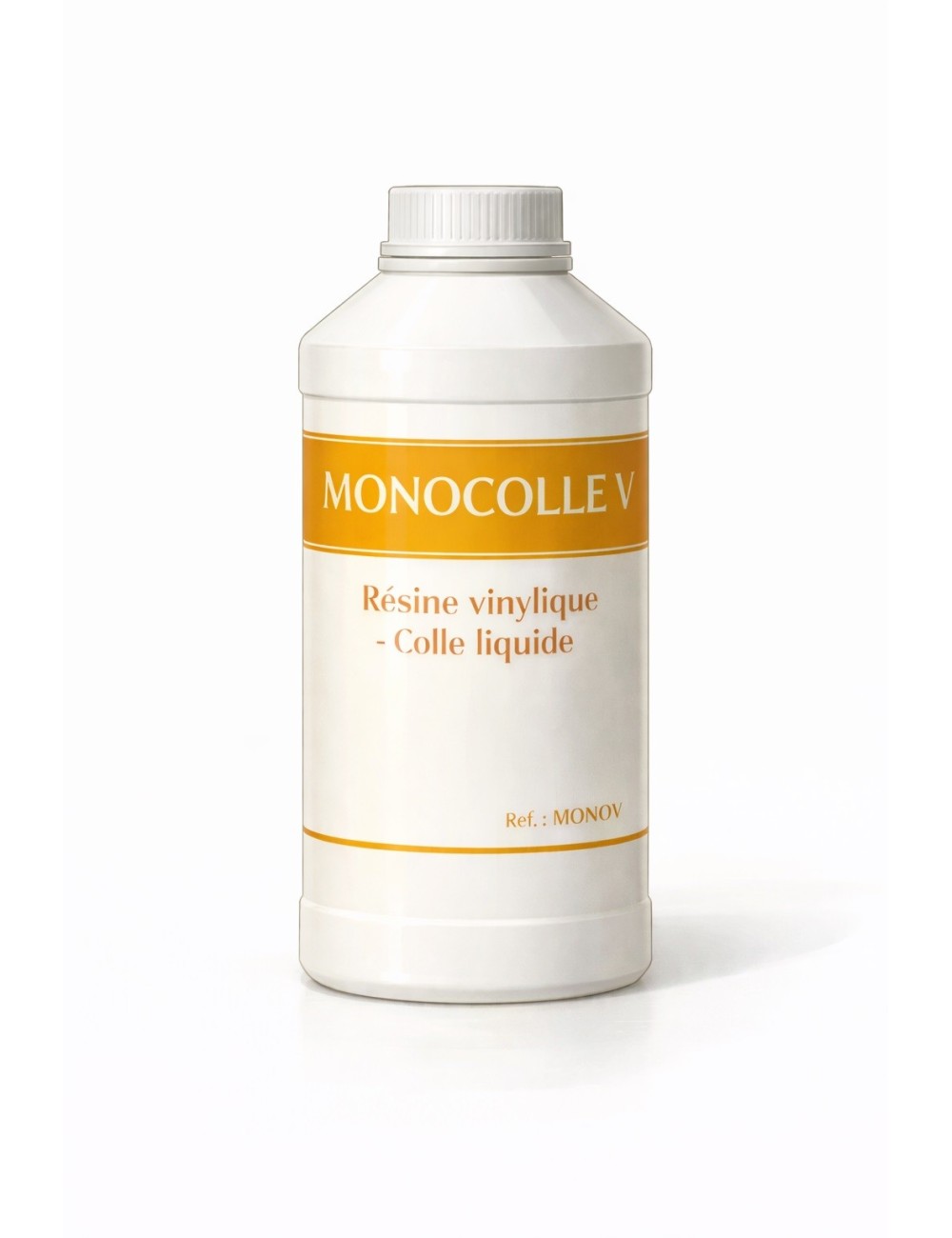 MONOCOLLE V RESINE VINYLIQUE. COLLE LIQUIDE