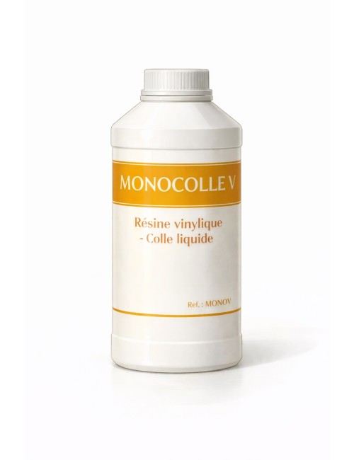 MONOCOLLE V RESINE VINYLIQUE. COLLE LIQUIDE