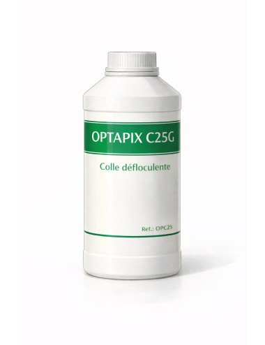 OPTAPIX C 25 G LIANT COLLE DEFLOCULENTE
