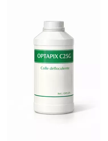Optapix C25G OPC25 – Agent d’encollage et défloculant pour céramique