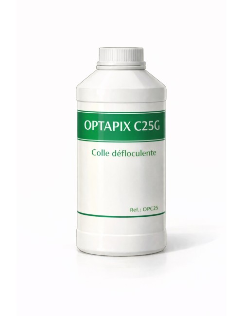 OPTAPIX C 25 G LIANT COLLE DEFLOCULENTE