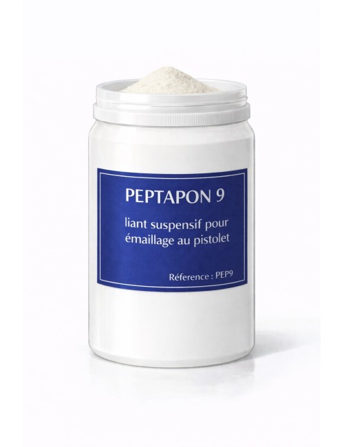 PEPTAPON 9 LIANT SUSPENSIF ÉMAIL PISTOLET PEP9