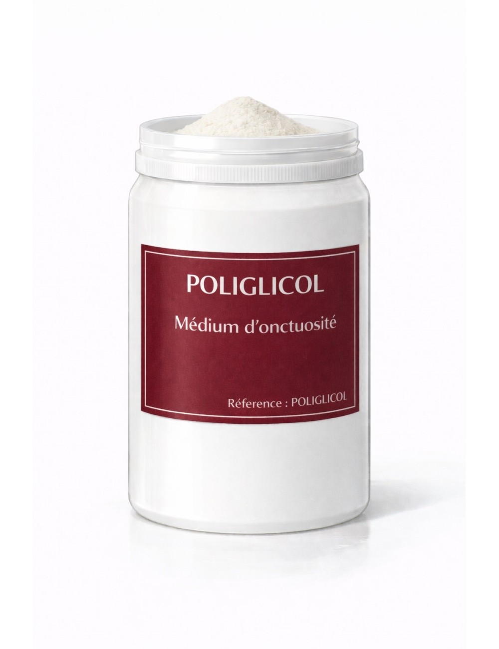 POLIGLICOL MEDIUM D'ONCTUOSITE