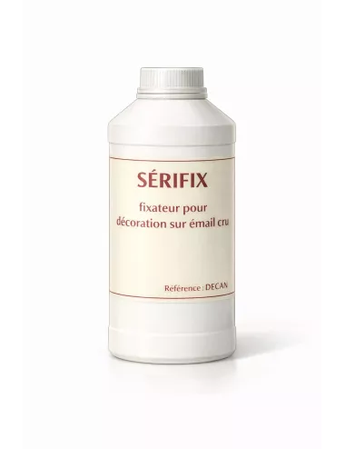 SERIFIX DECAN – Fixateur pour décoration sur émail cru en céramique