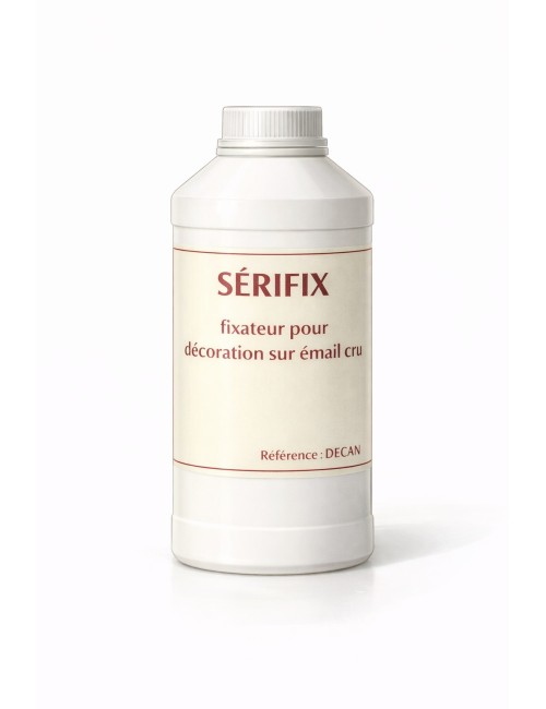 SERIFIX FIXATEUR POUR DECO SUR EMAIL CRU
