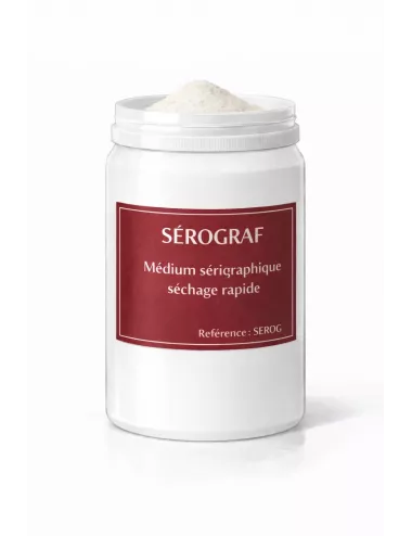 Sérograf SEROG – Médium sérigraphique à séchage rapide pour céramique