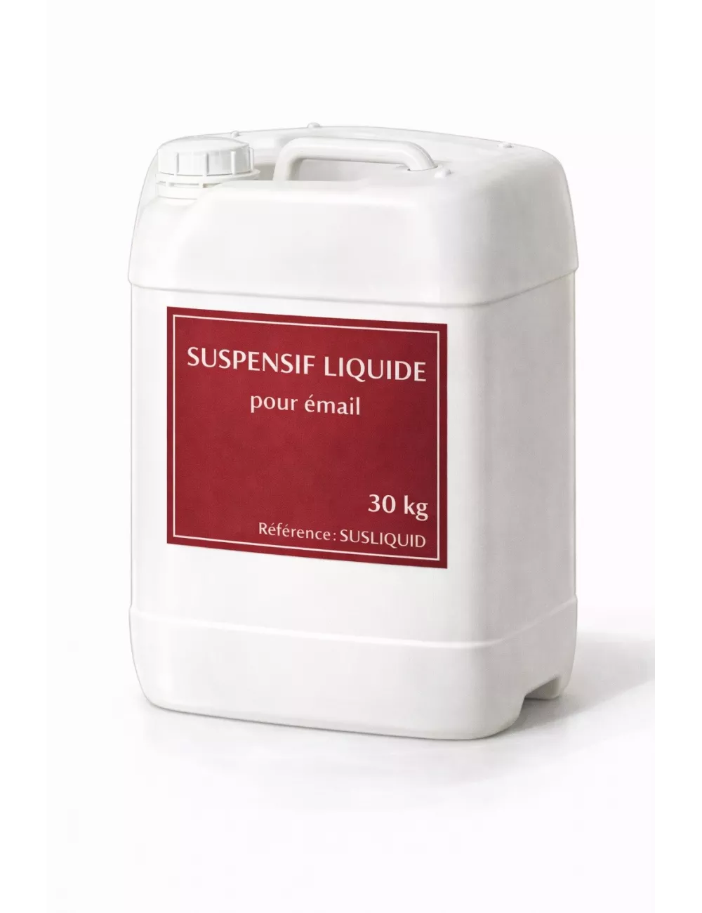 SUSPENSIF LIQUIDE POUR EMAIL