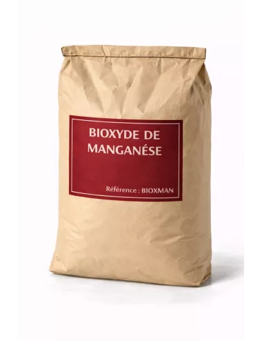 Bioxyde de manganèse BIOXMAN – Oxyde colorant pour émaux et glaçures céramiques