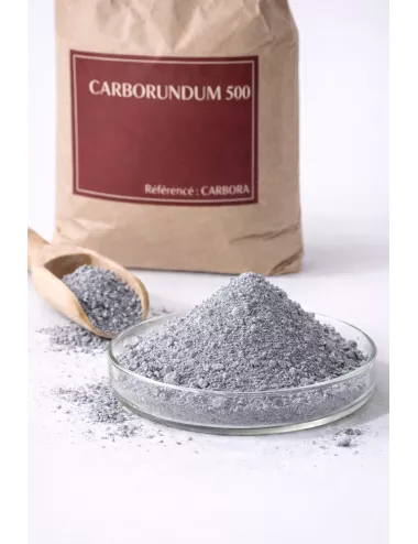 CARBORANDUM 500 MICRONISE (CARBURE DE SILICIUM)