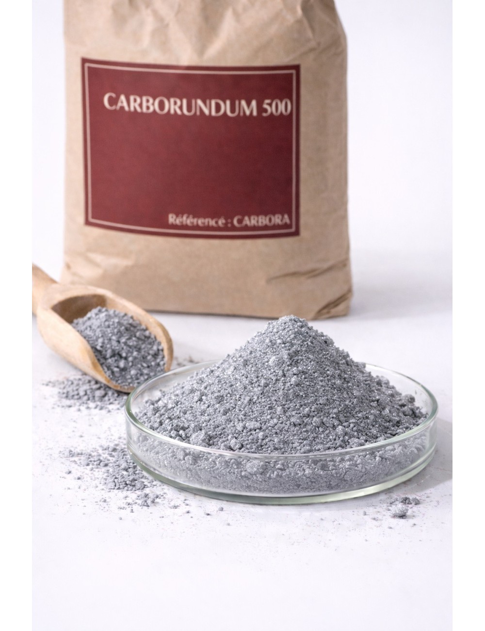 CARBORANDUM 500 MICRONISE (CARBURE DE SILICIUM)