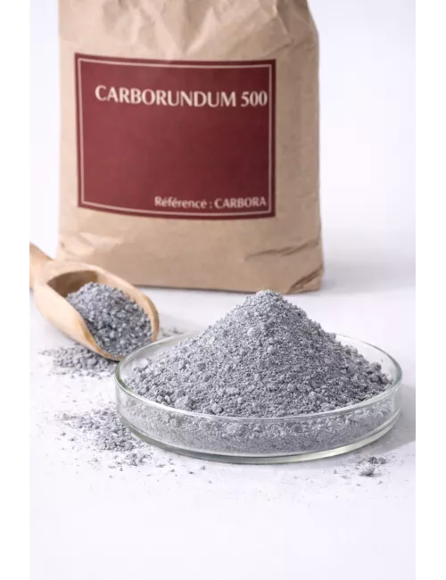 CARBORANDUM 500 MICRONISE (CARBURE DE SILICIUM)