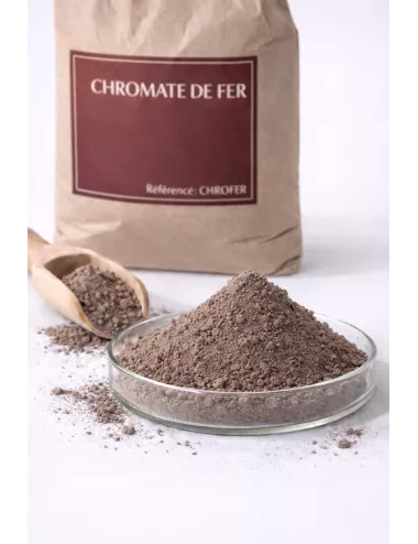 Chromate de fer CHROFER – Colorant minéral pour émaux et engobes céramiques