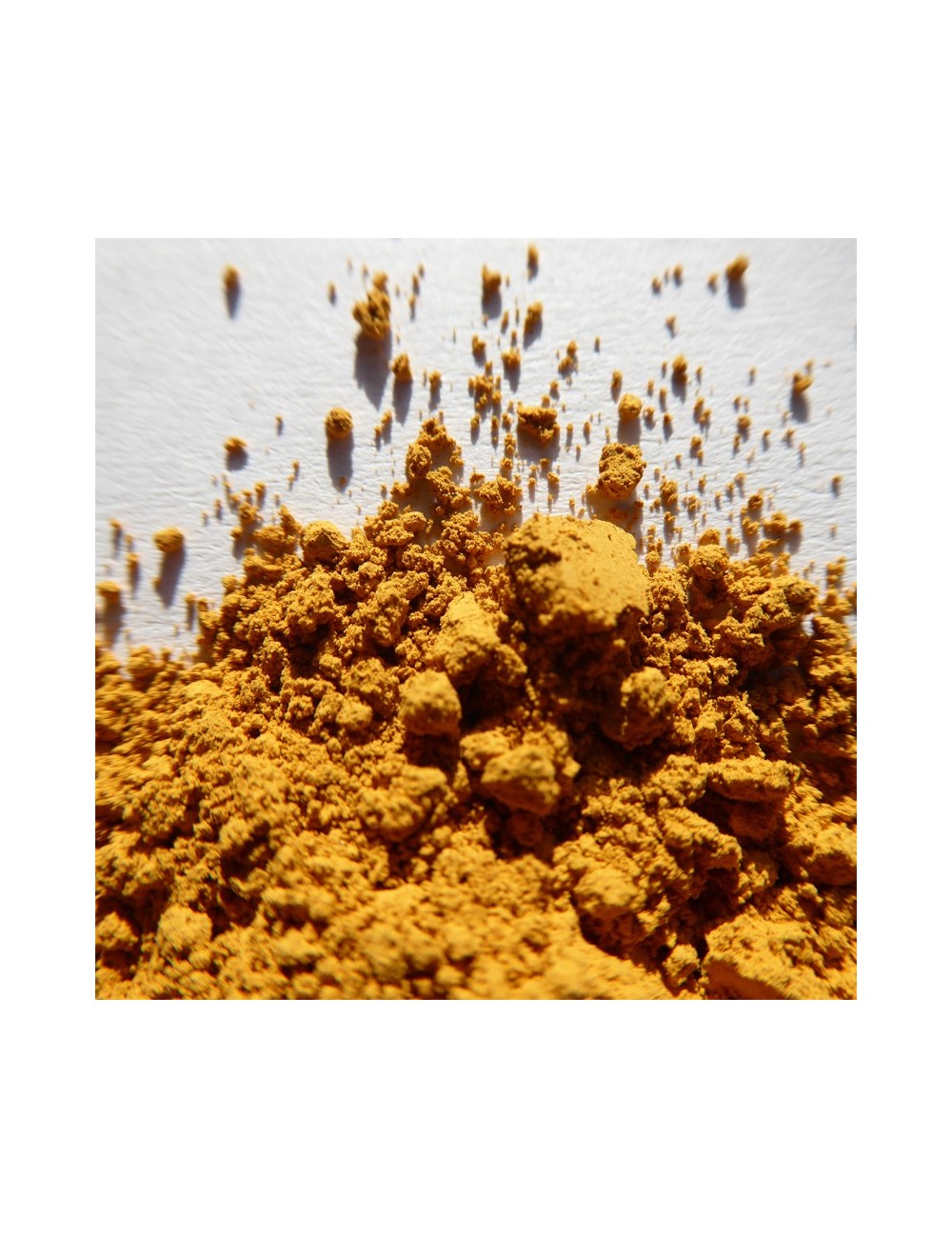 PIGMENT NATUREL OCRE JAUNE 6203