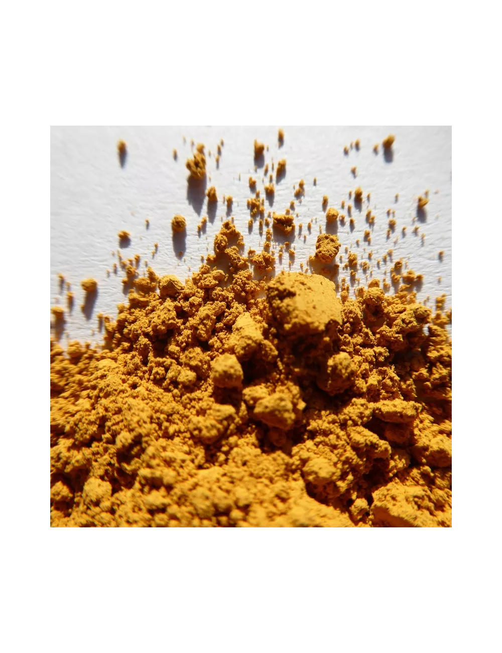 PIGMENT NATUREL OCRE JAUNE 6203