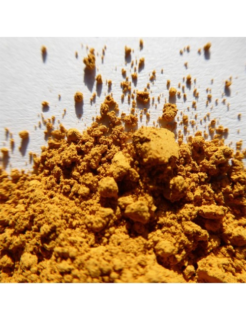 PIGMENT NATUREL OCRE JAUNE 6203