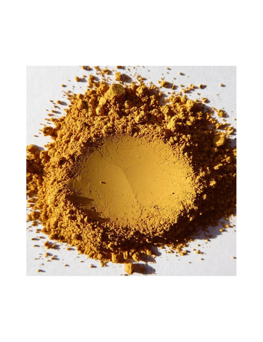 PIGMENT NATUREL OCRE JAUNE 6203