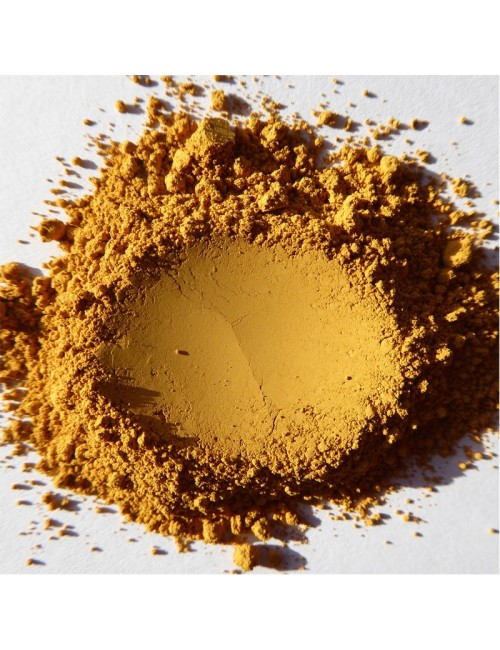 PIGMENT NATUREL OCRE JAUNE 6203